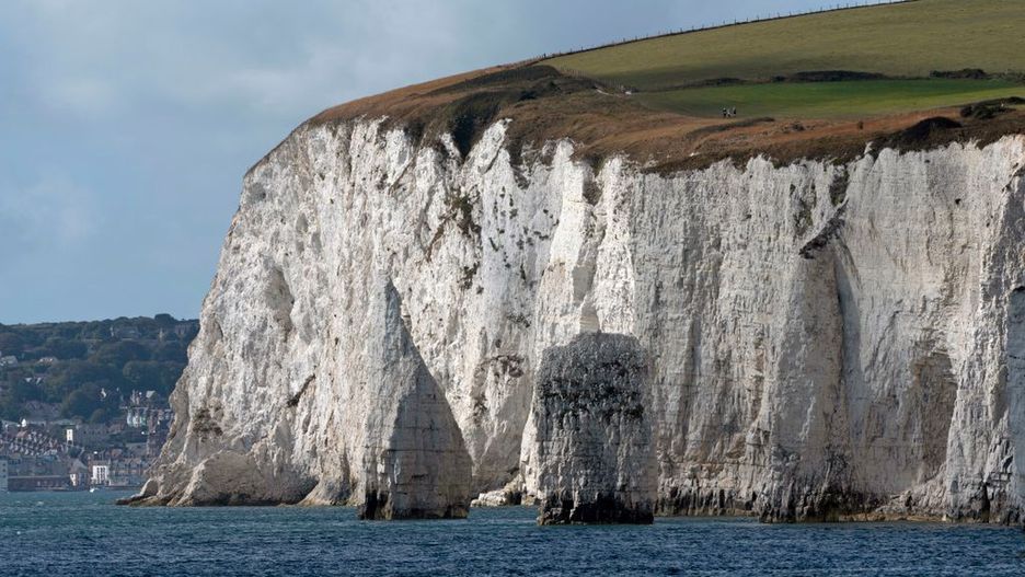 Klify w Dorset