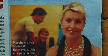 Skrzynecka jedzie na wakacje