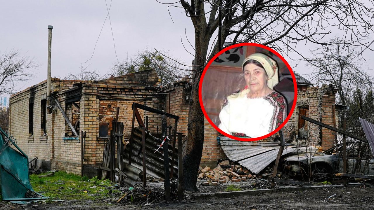Ljubow Panczenko nie żyje. Znana malarka zmarła z głodu w Buczy