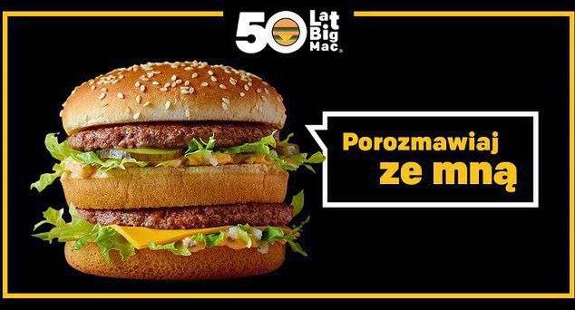 McDonald’s Polska ze specjalną kampanią na 50. urodziny Big Maca
