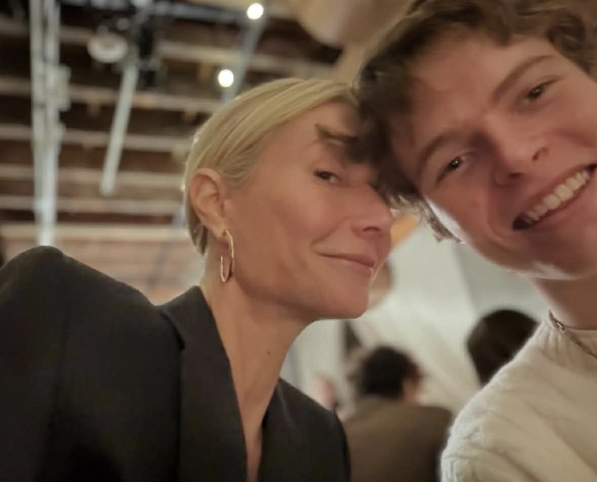 Gwyneth Paltrow zalała profil fotkami syna