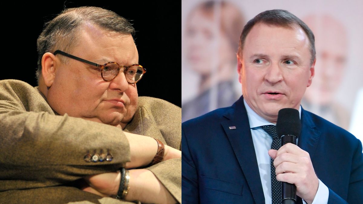 Wojciech Mann i Elżbieta Skrętkowska pominięci w Opolu. Ostry komentarz 