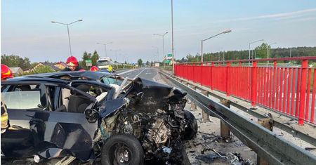 Wypadki drogowe w Polsce. Są alarmujące dane