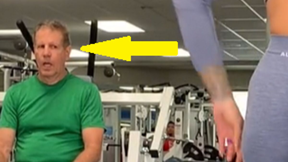 Mężczyzna nie mógł się oprzeć