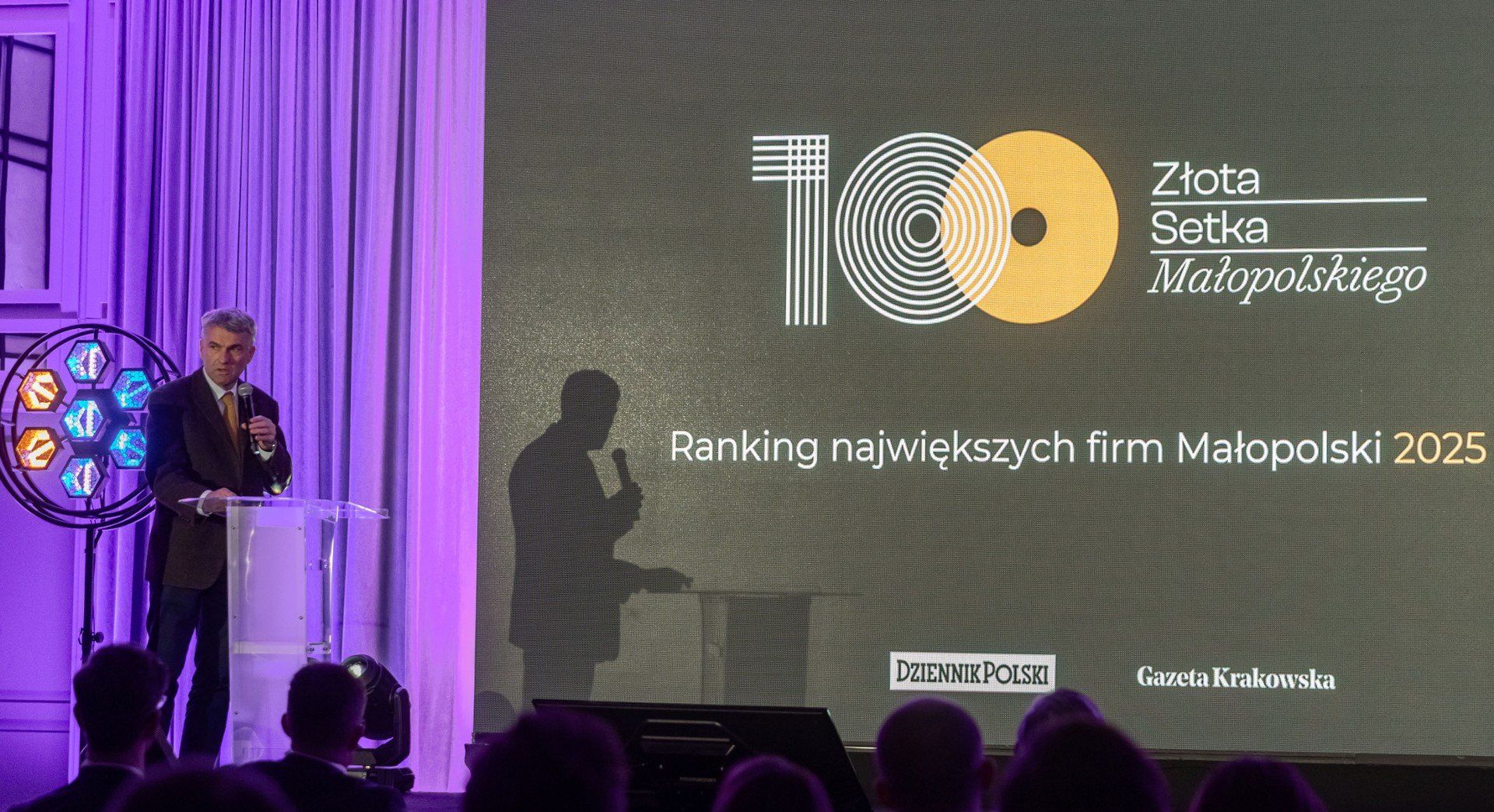 Oto rekiny małopolskiego biznesu: ranking Złota Setka Małopolskiego