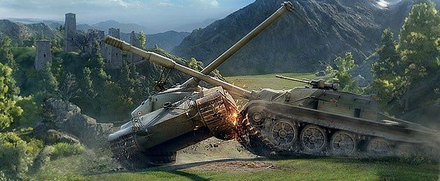 World of tanks 8.0 AMD Apu Trinity A10-5800K gra procesor test wydajność