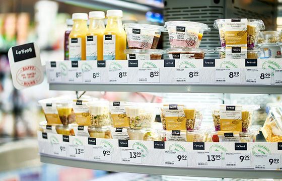 Żabka wprowadza do oferty świeże dania Le’Frog