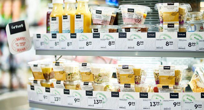 Żabka wprowadza do oferty świeże dania Le’Frog