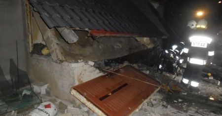 Wybuch gazu w Ćmielowie