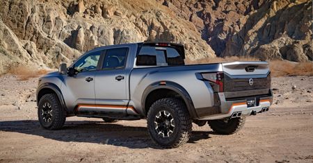 Nissan Titan Warrior Concept