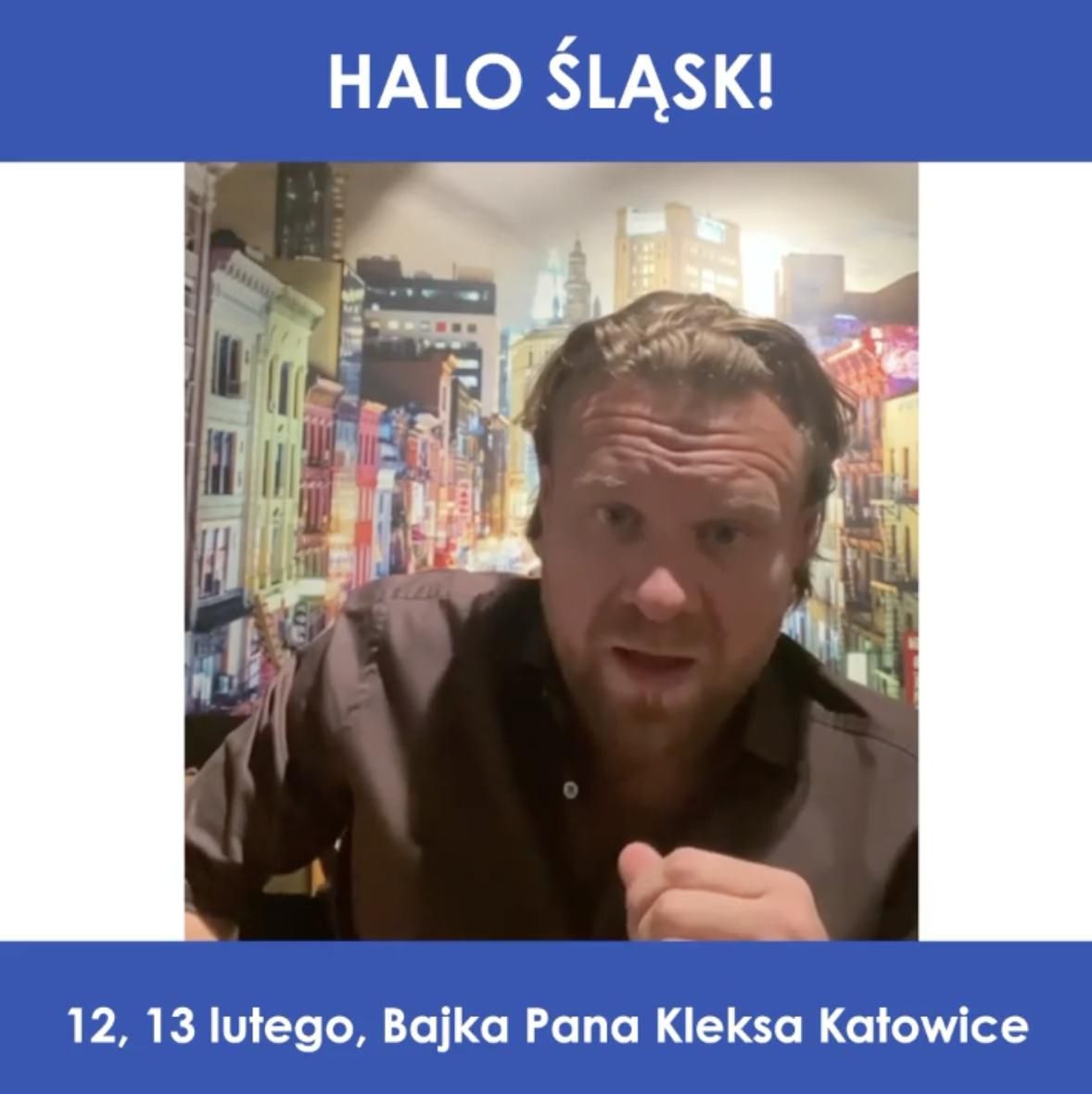 Maciej Kawulski zaprasza na casting do Akademii Pana Kleksa