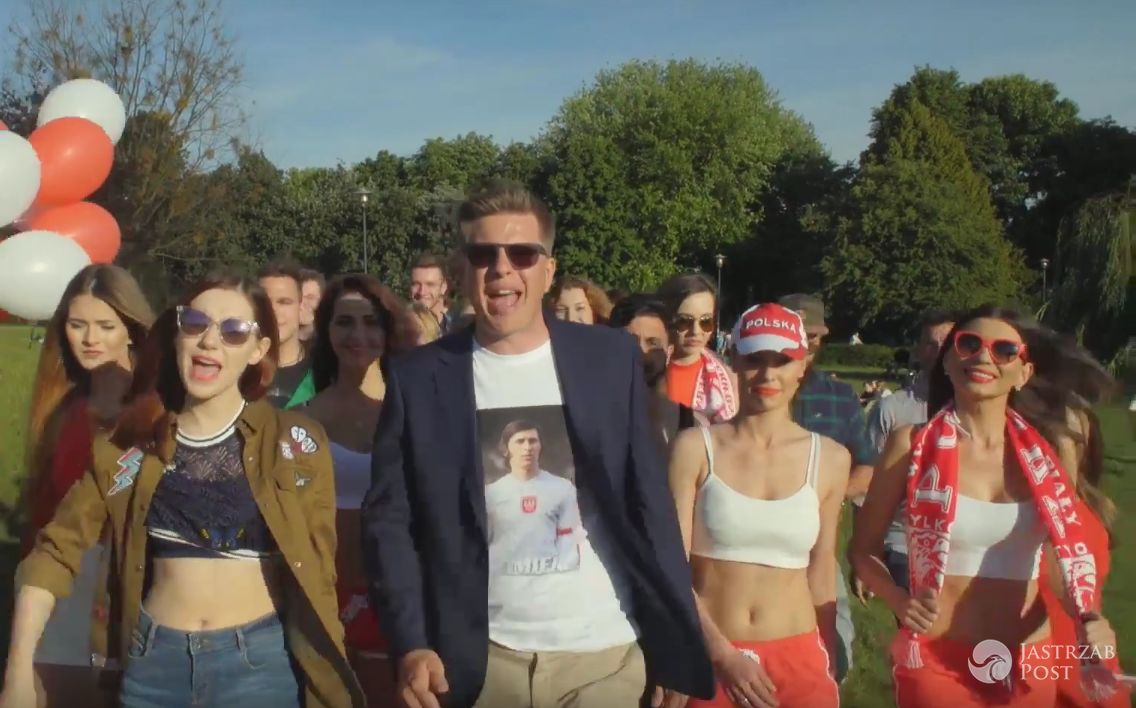 Hymn Polski na EURO 2016