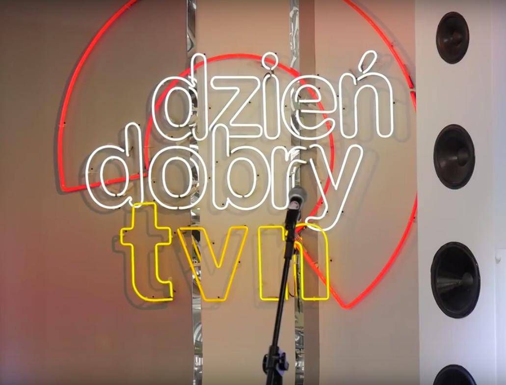 Studio Dzień Dobry TVN od kulis