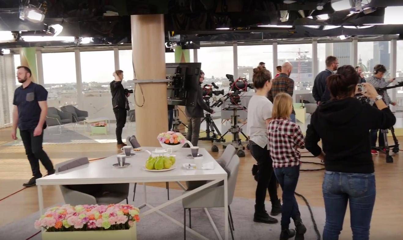 Studio Dzień Dobry TVN od kulis