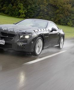 Mercedes SL roadster: pierwsze zdjęcia