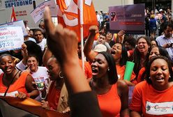 Protesty pracowników fast foodów