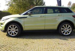 Range Rover Evoque: pierwsza jazda w Polsce