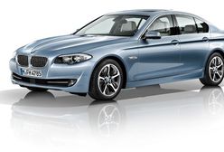 BMW ActiveHybrid 5 - hybryda klasy premium