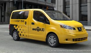 Nissan NV200: taxi dla Nowego Jorku