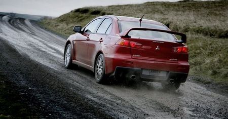 Mitsubishi EVO XI: "ekologiczny"