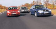 Skoda Superb kontra Toyota Avensis i VW Passat