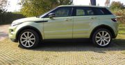 Range Rover Evoque: pierwsza jazda w Polsce