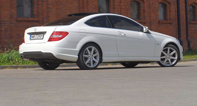 TEST: C 250 CDI Coupe - wysoki rachunek