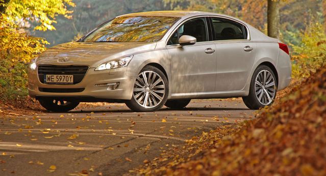 TEST: Peugeot 508 GT - francuska wunderwaffe