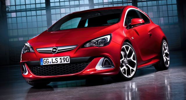 Opel Astra OPC: najmocniejsza