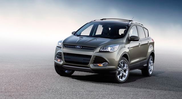 Ford Kuga: po amerykańsku Escape