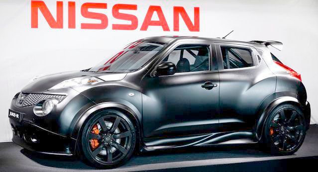 Nissan Juke-R: ekstremalny maluch