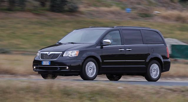 Lancia Voyager: doświadczony podróżnik