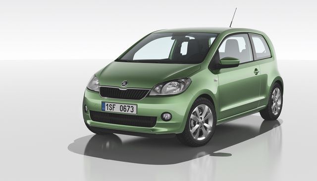 Skoda rozpoczyna produkcję Citigo