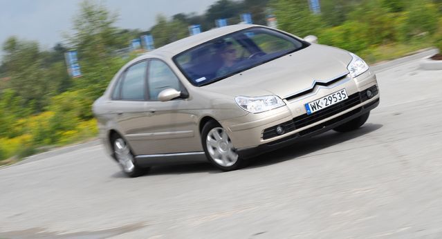 Citroen C5 2.0 HDI: Nie toleruje oszczędności