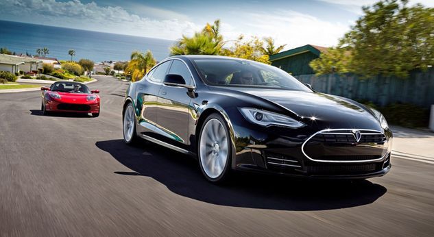 Tesla S: elektryczny konkurent M5?