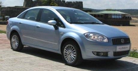 Fiat Linea - pierwsza jazda