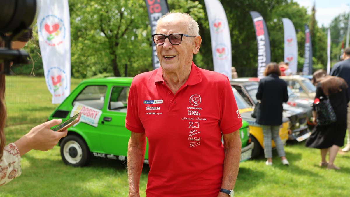 Materiały prasowe / Na zdjęciu: Sobiesław Zasada