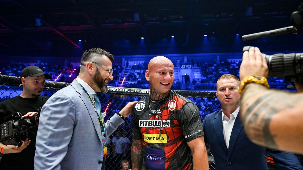 Zdjęcie okładkowe artykułu: Materiały prasowe / kswmma.com / Na zdjęciu: Artur Szpilka