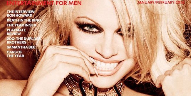 Pamela Anderson gwiazdą ostatniej nagiej sesji w Playboyu