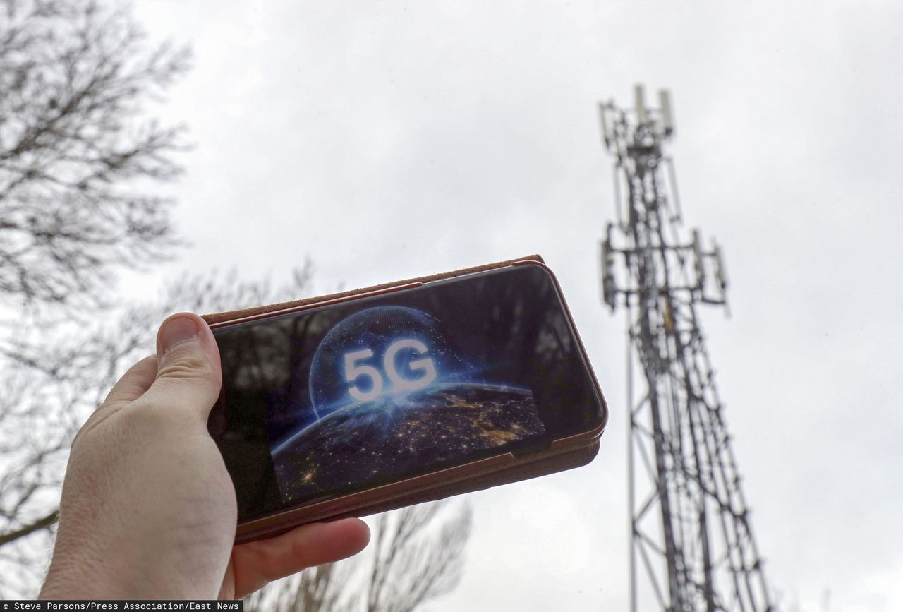 5G w Polsce się rozwija. Plus pracuje już nad budową infrastruktury sieciowej