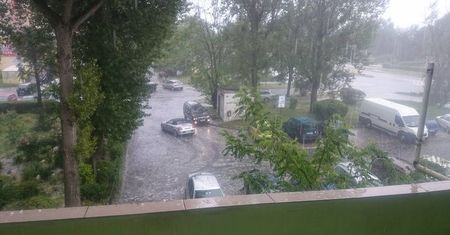 Uwaga! To jeszcze nie koniec burz. Ogłoszono II stopień zagrożenia