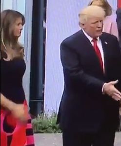 Donald Trump chciał uścisnąć rękę Agacie Dudzie. Tego się nie spodziewał