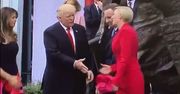 Donald Trump chciał uścisnąć rękę Agacie Dudzie. Tego się nie spodziewał
