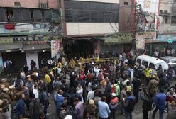 Indie. Wielki pożar w centrum New Delhi. Nie żyją 43 osoby