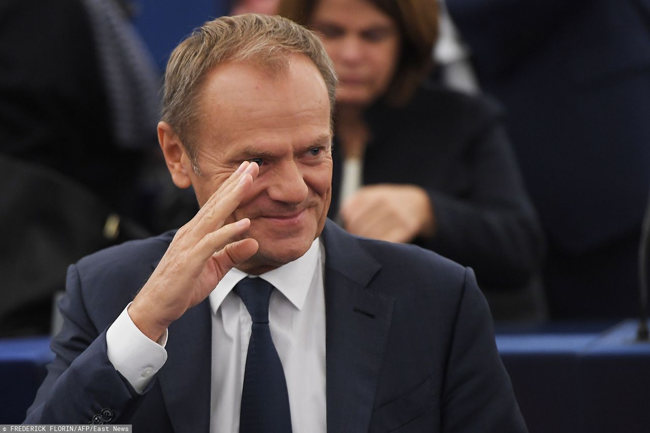 "Donald Tusk to kandydatura o ogromnej sile". Siemoniak o wyborach prezydenckich