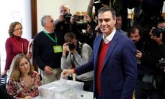 Wybory w Hiszpanii. PSOE faworytem, Vox "czarnym koniem"
