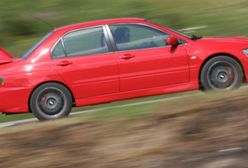 Początki Lancera Evolution