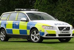 Szwed w brytyjskiej policji - Volvo V70 Police Car