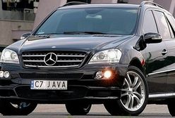 Poprawianie dobrego - Java Mercedes ML Brabus