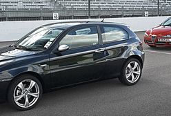 Limitowana Alfa Romeo 147 Sport